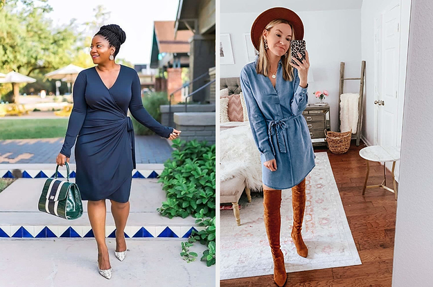 These 31 Fall Dresses From Amazon Are ...